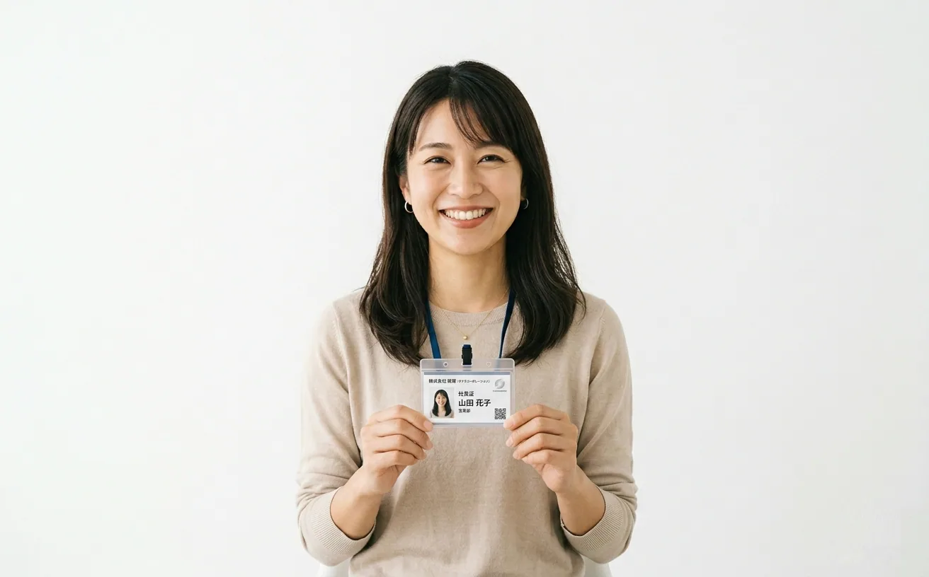 社員証導入事例