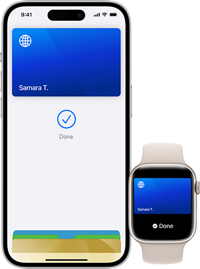 Apple Wallet 追加イメージ